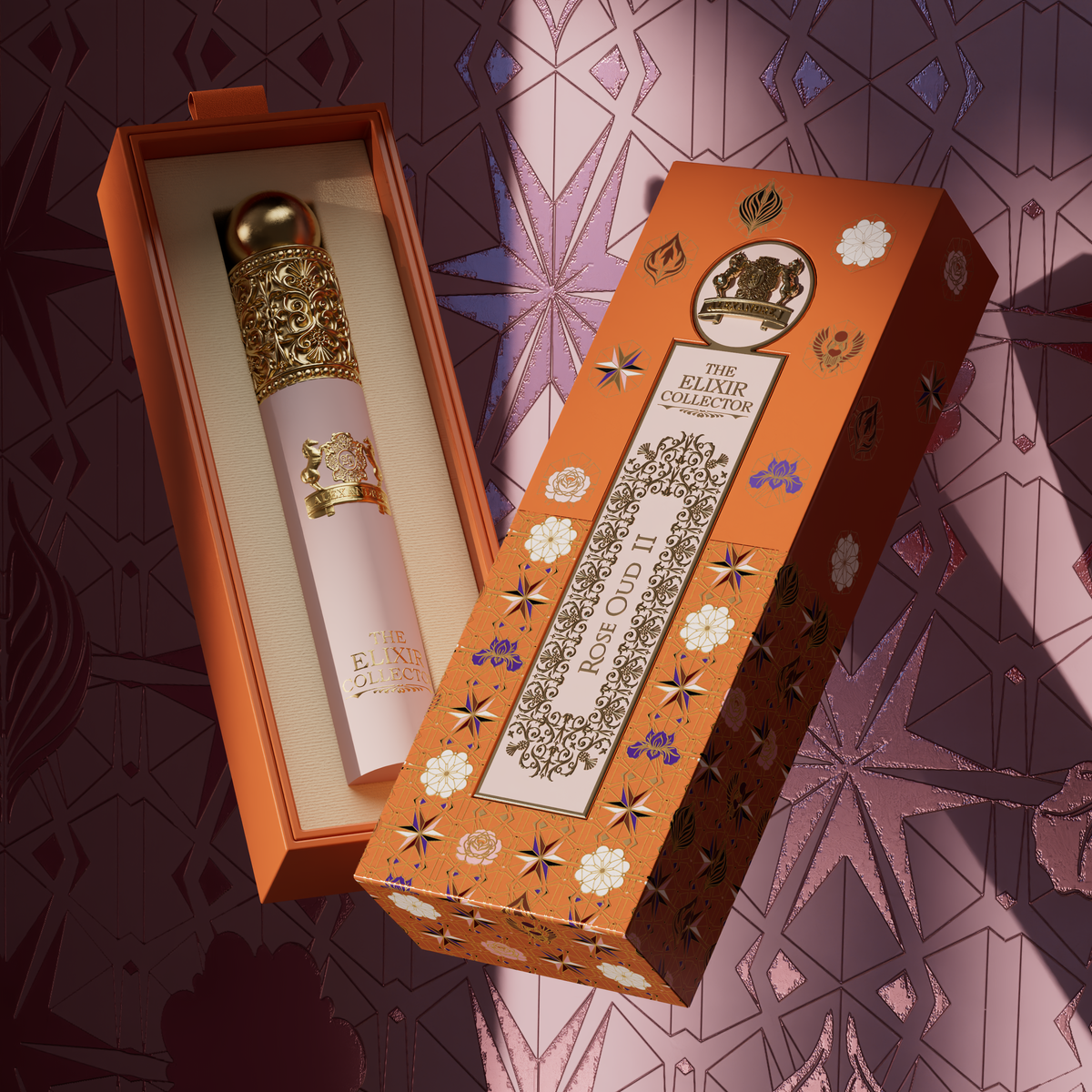 Rose Oud II - Floral - Woody - Unisex