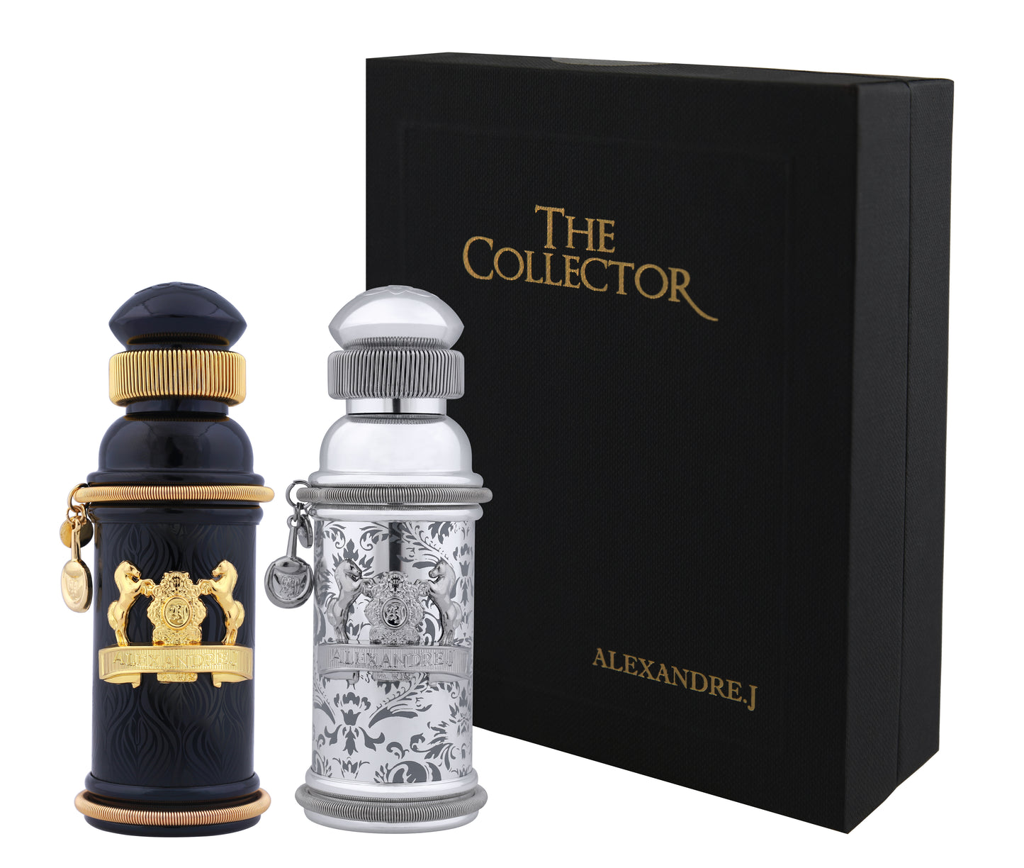 Duo Set - Black Muscs & Silver Ombre - 30 mL