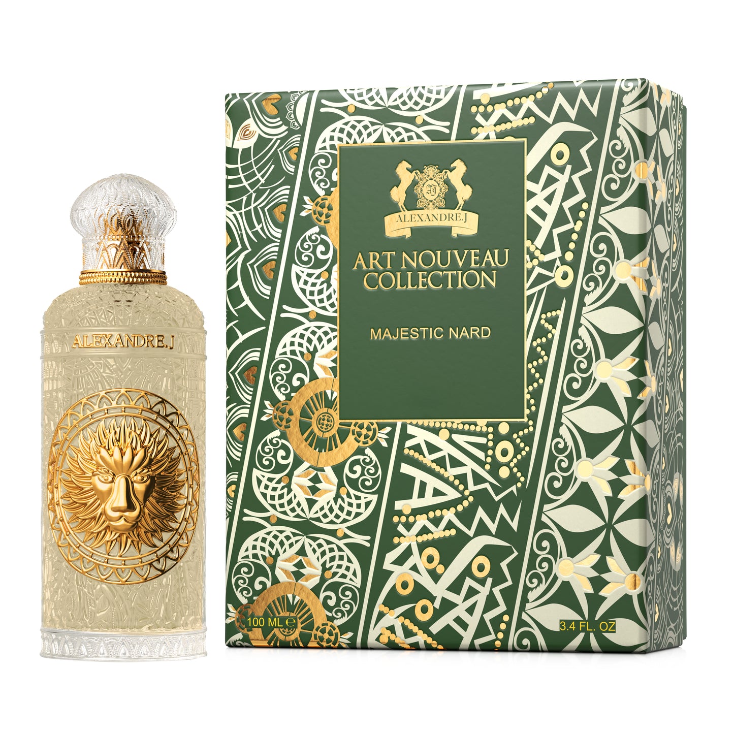 ماجيستيك نارد - أو دو بارفان - 100 مل