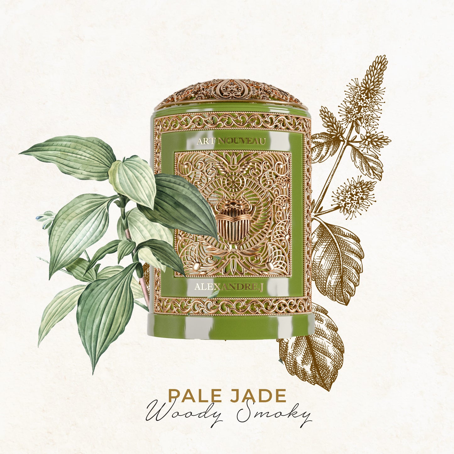 Candle Set - Pale Jade - 220g