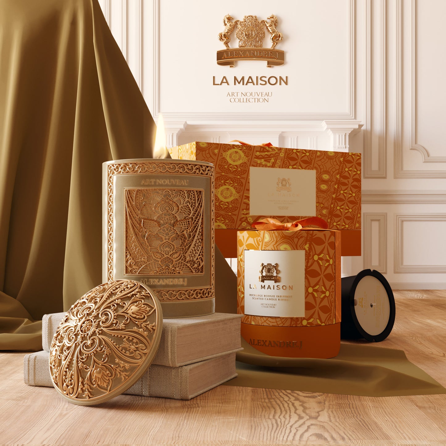 Refill Candle - Divine Vanilla