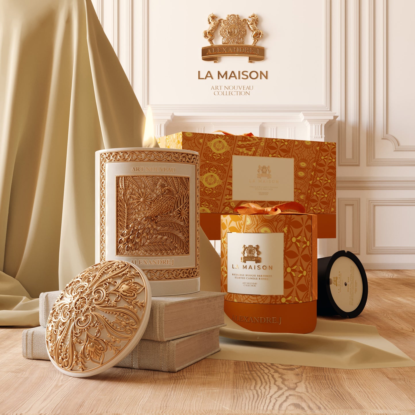 Refill Candle - White Pear