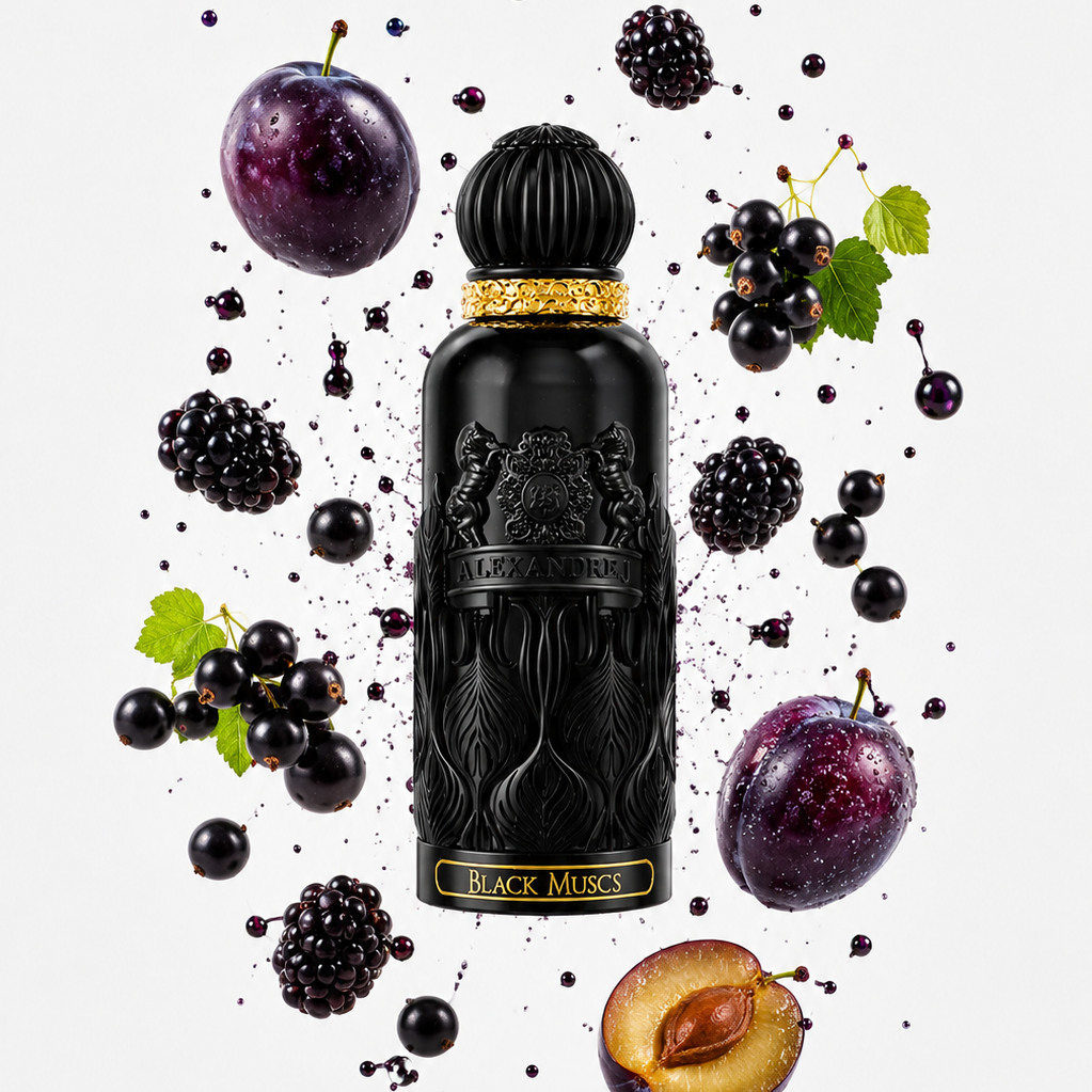 Black Muscs II - Gourmand - Woody - Unisex