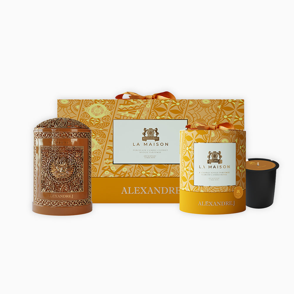 Candle Set - Sienna - 220g