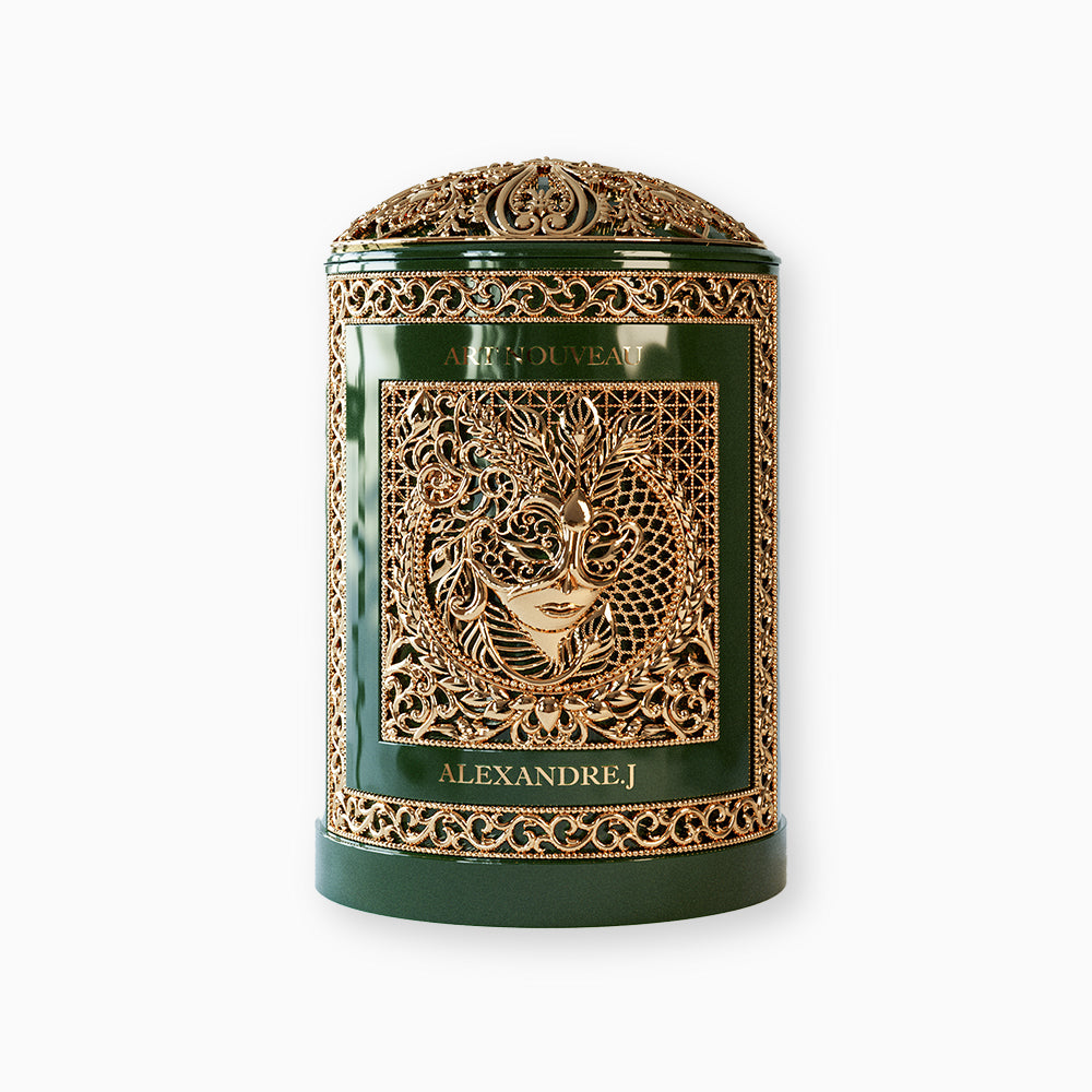 Candle Set - Deep Emerald - 220g