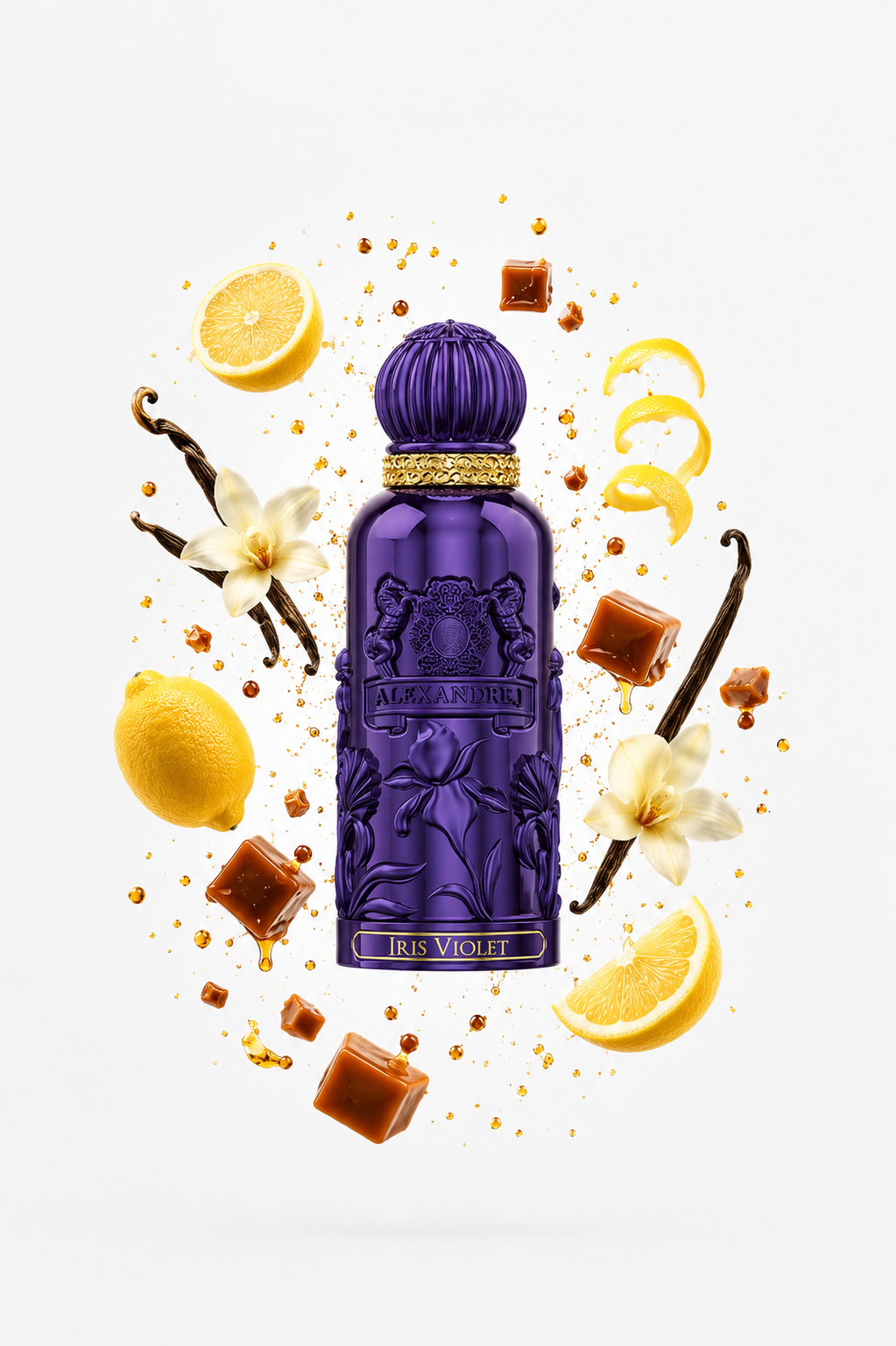 Iris Violet II Classic - Eau De Parfum - 100 mL