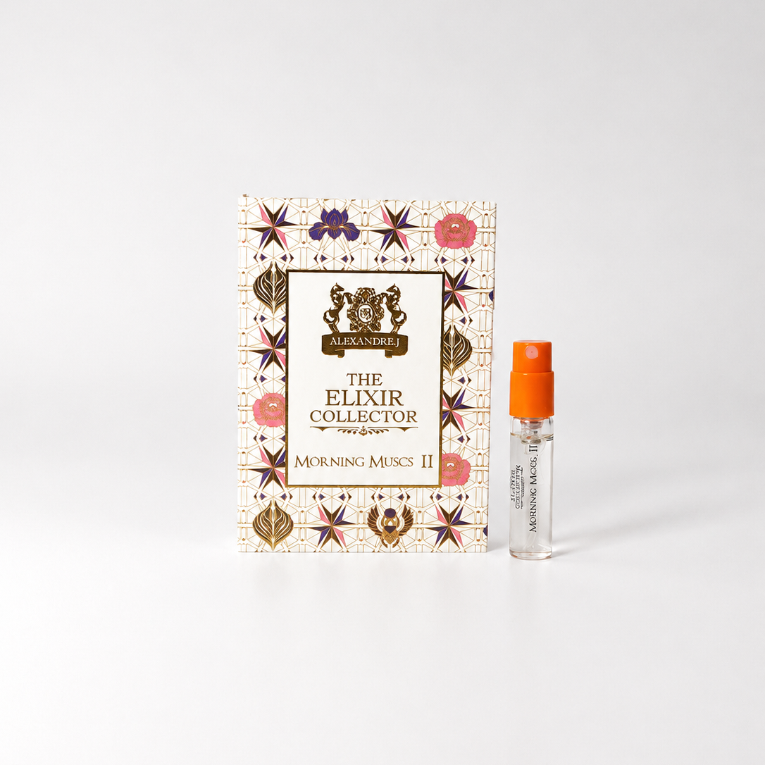 Morning Muscs II - Fruity - Musky - Unisex - 2 mL