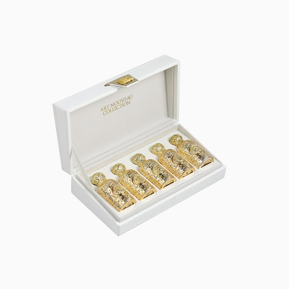 Privileged set Art Nouveau - Eau de Parfum (5 X 25mL)