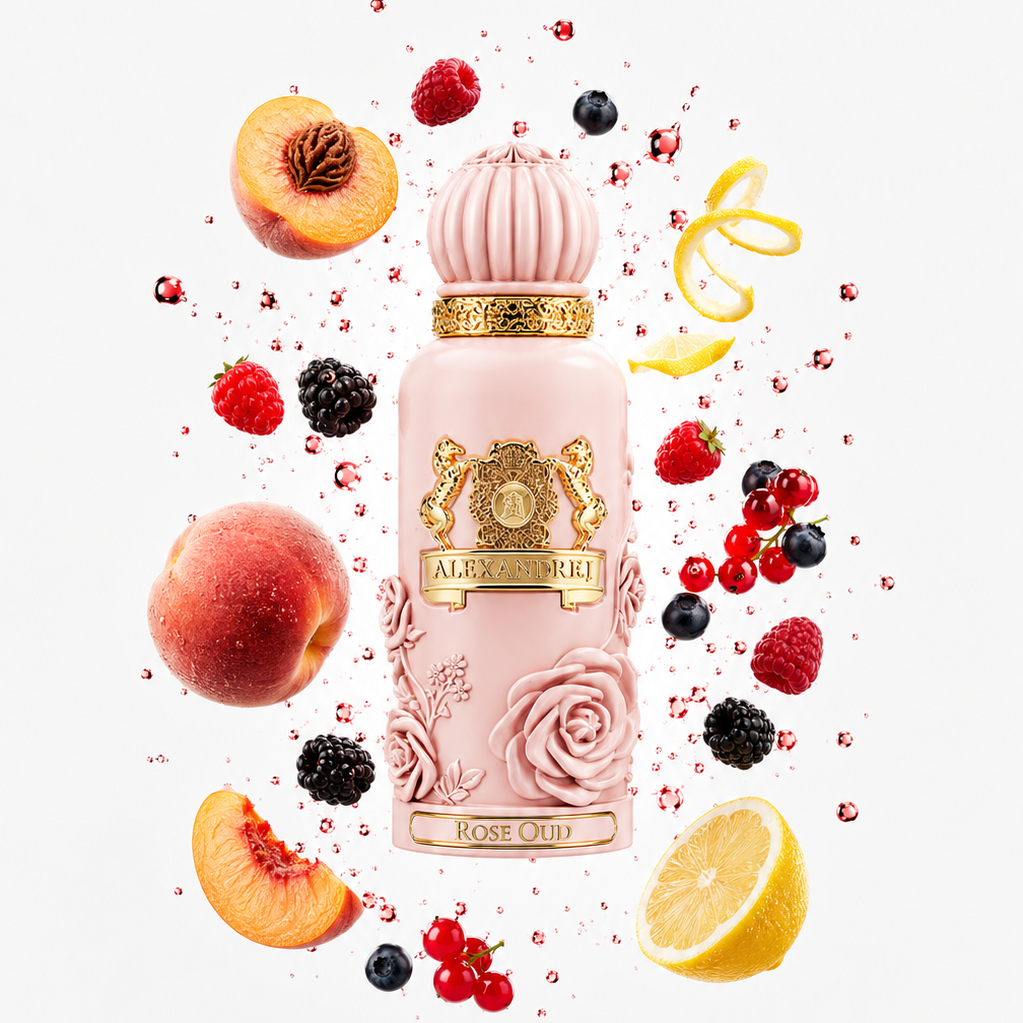 Rose Oud II - Floral - Boisé - Unisexe
