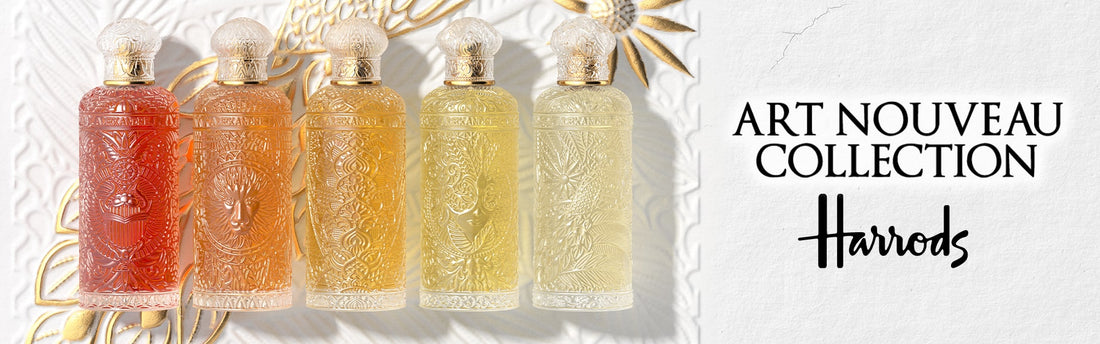 Alexandre.J at Harrods: a luxury perfume partnership