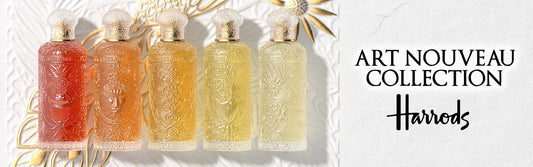 Alexandre.J at Harrods: a luxury perfume partnership