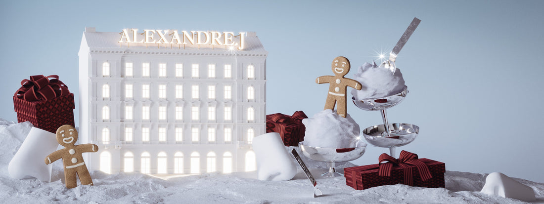 Celebrate the Magic of Christmas with Alexandre.J
