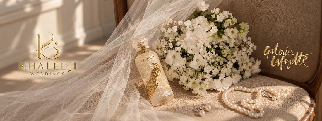 The Art of an Unforgettable Wedding: Fragrance as an Invisible Identity