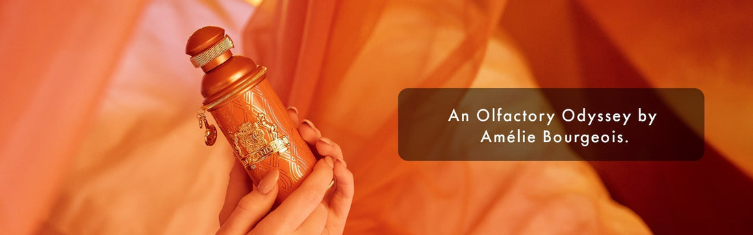 Passion Bliss by Alexandre.J: a tropical fragrance journey