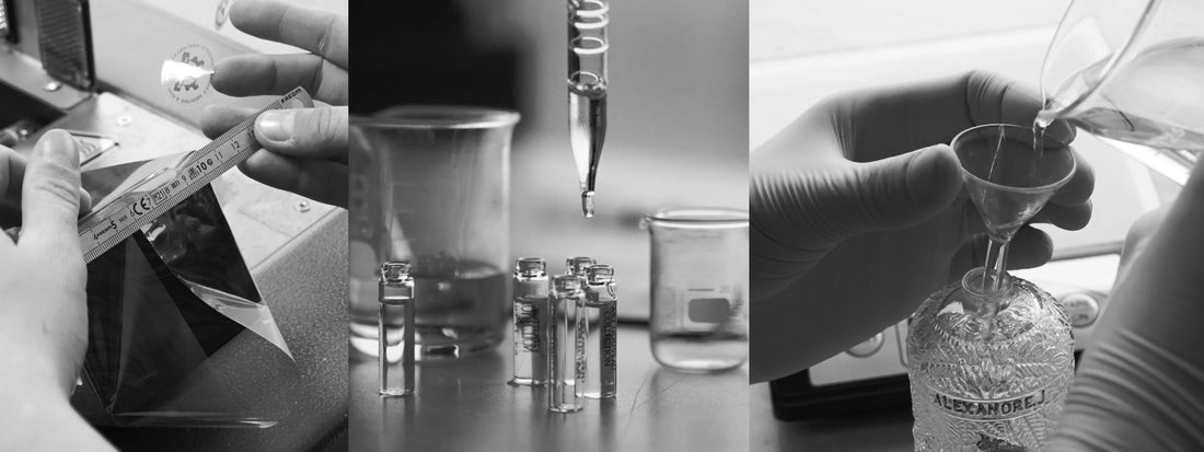 Behind the Scenes of Perfume Creation: The Intermediate Stage of Production