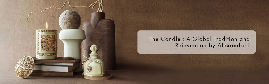 The Candle: A Global Tradition and Reinvention by Alexandre.J