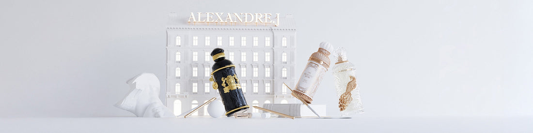 Alexandre.J launches new website experience