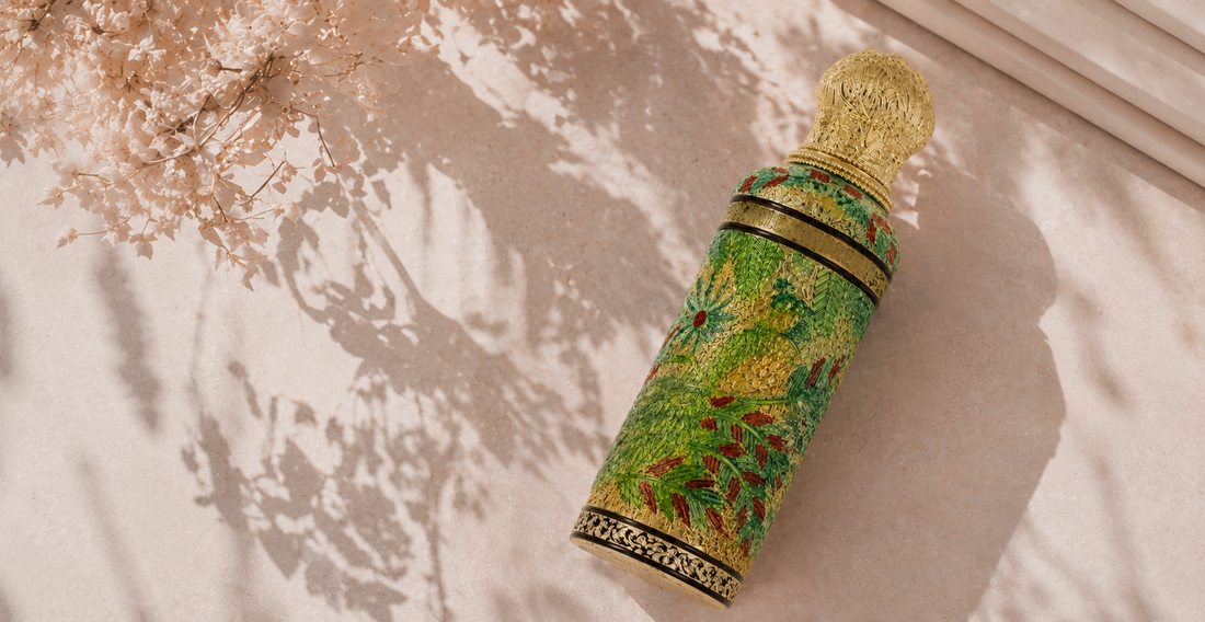 Royal Peacock by Alexandre.J: The New Gourmand Fragrance Exclusive to Harrods