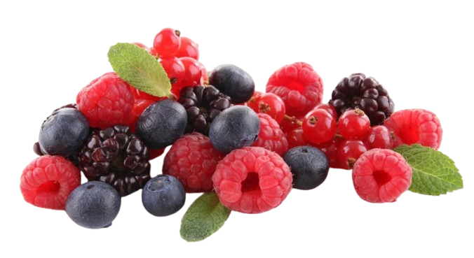 Red fruits