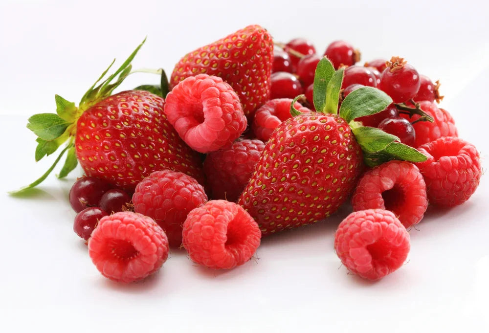 Red fruits