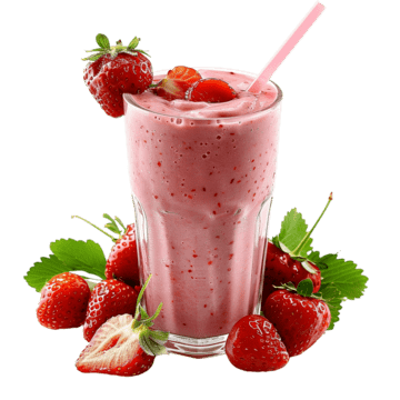 Red Fruits Milkshake