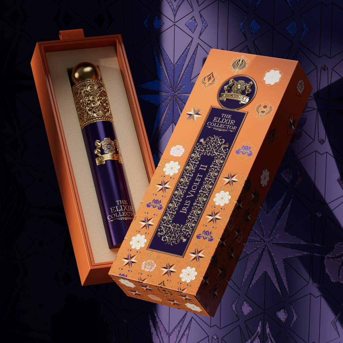 Iris Violet II - Fruity - Woody - Unisex