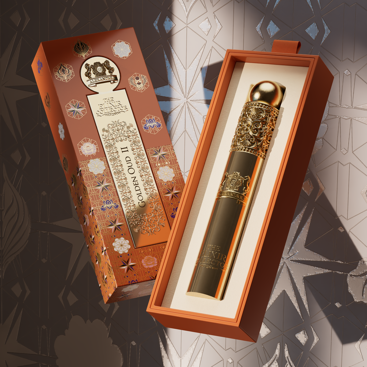 Golden Oud II - Oriental - Ambré - Unisexe
