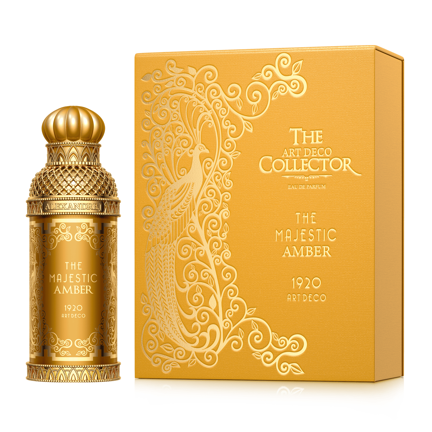 The Majestic Amber - Eau De Parfum - 100 mL