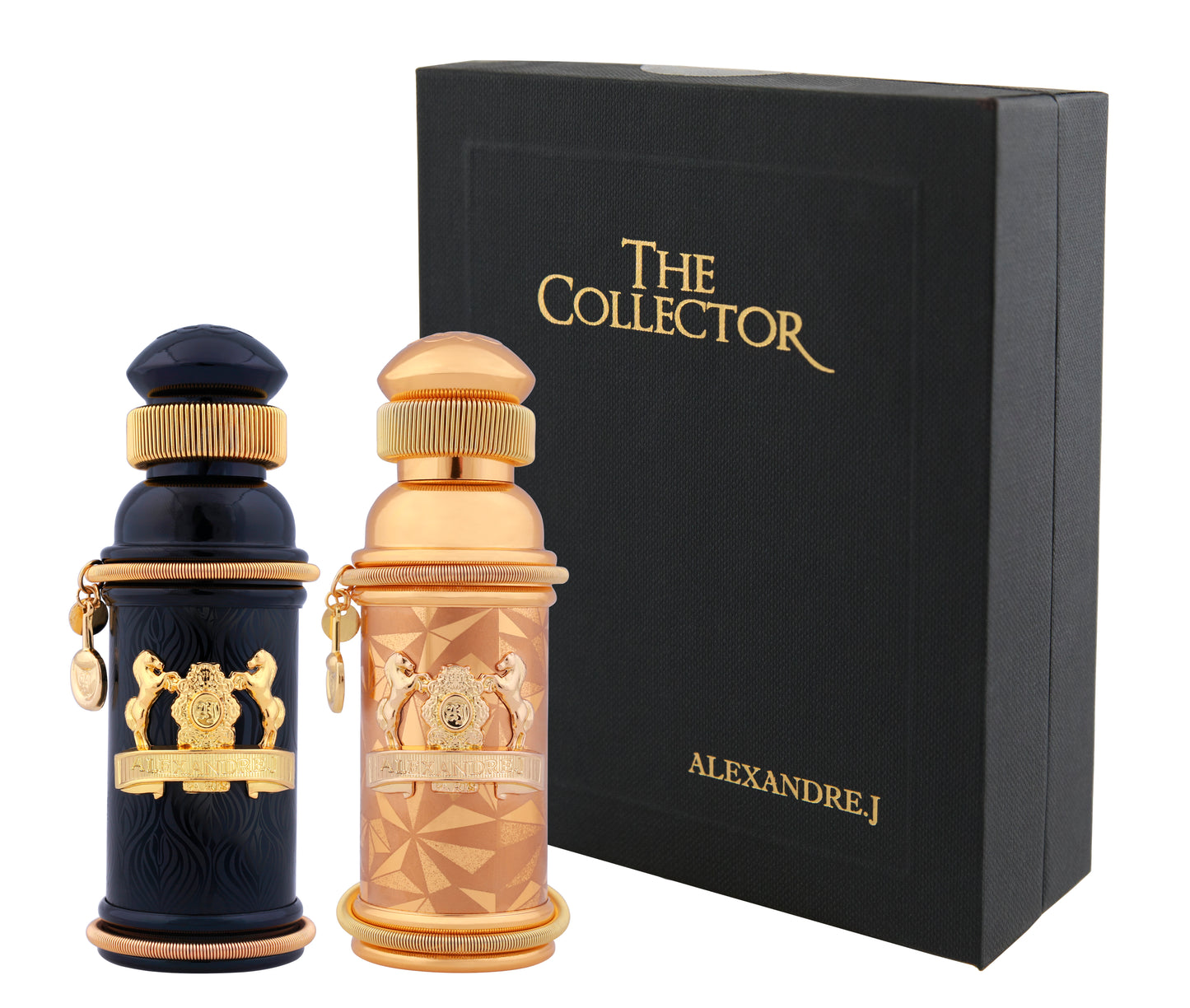 Duo Set - Black Muscs & Golden Oud - 30 mL