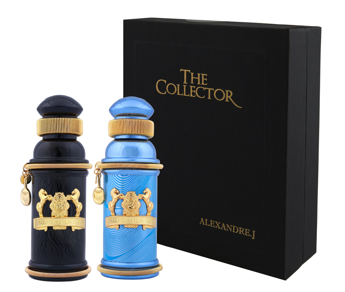 Duo Set - Black Muscs & Zafeer Oud Vanille - 30 mL