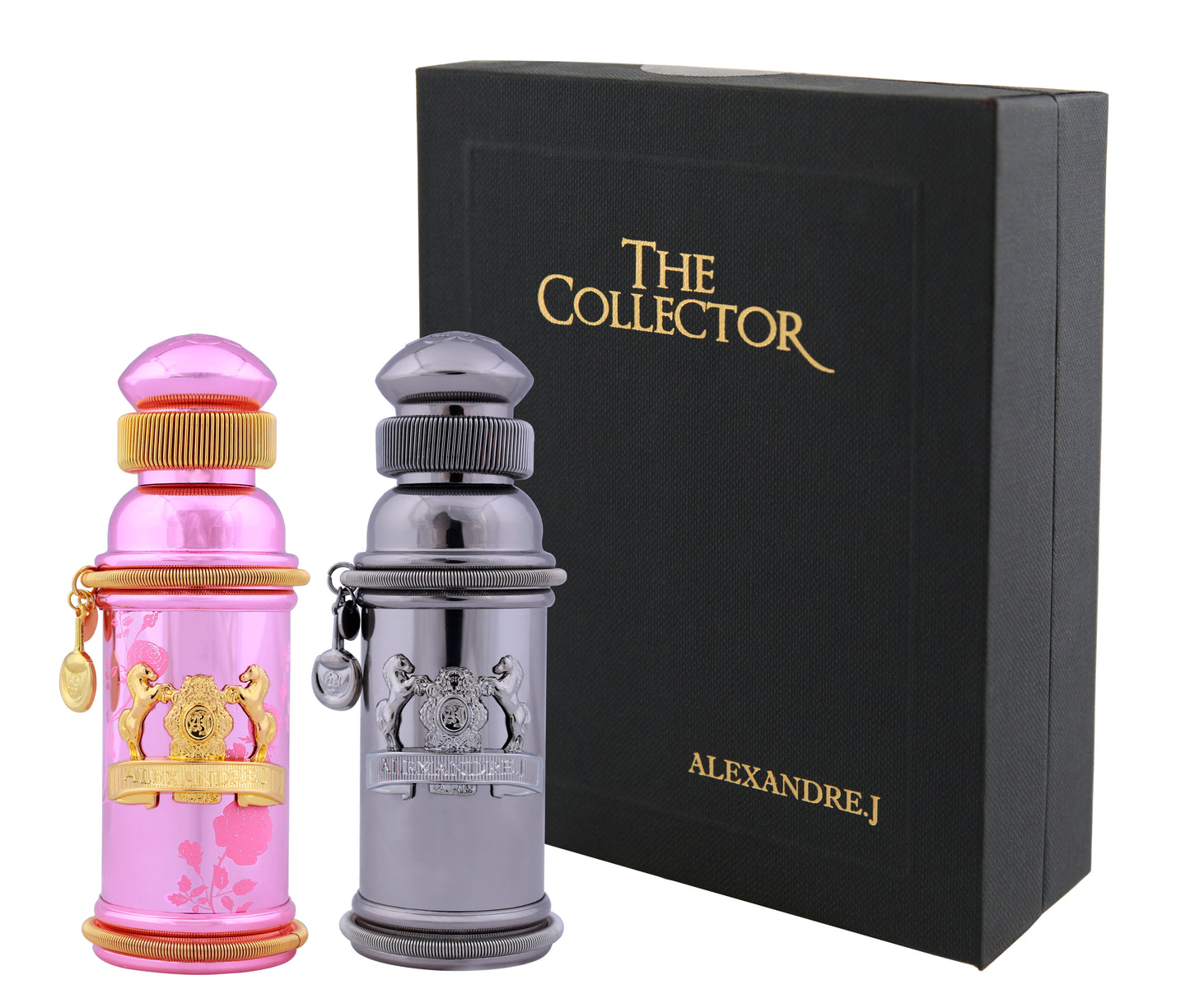 Duo Set - Rose Oud & Argentic - 30 mL