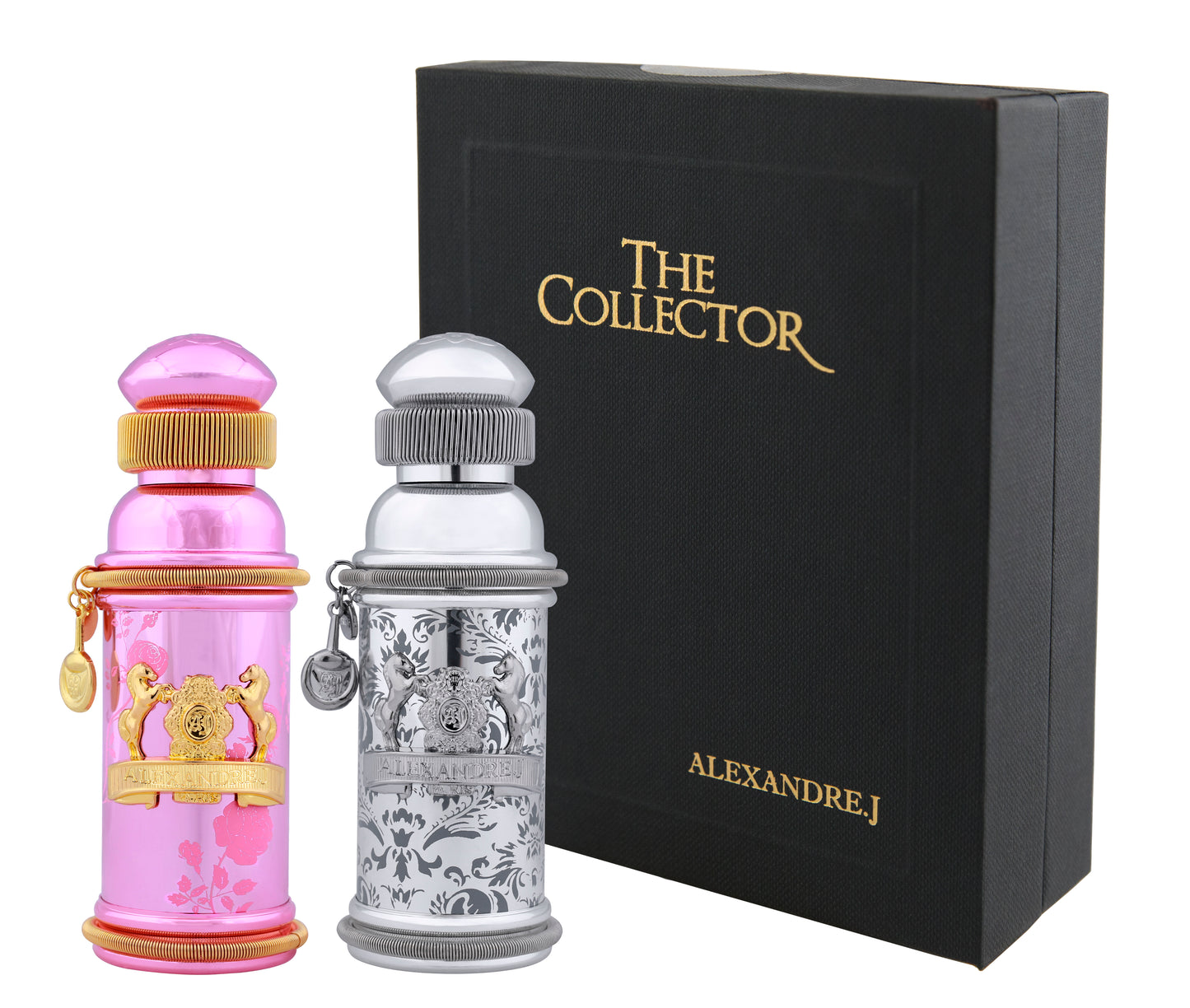 Duo Set - Rose Oud & Silver Ombre - 30 mL