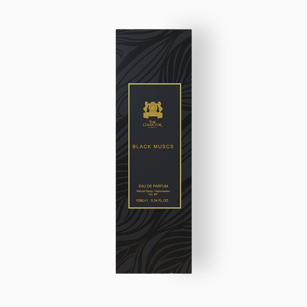 Black Muscs - Eau De Parfum - 10mL