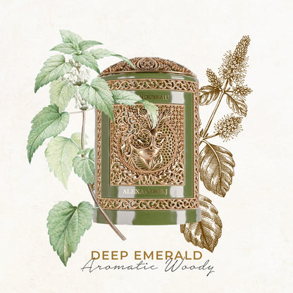 Candle Set - Deep Emerald - 220g