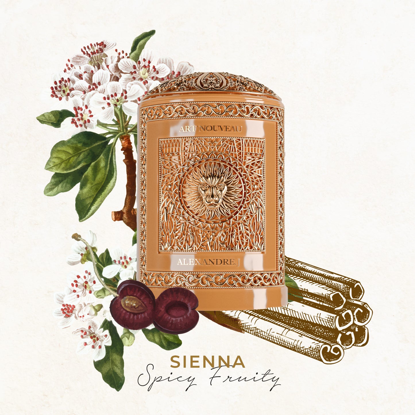 Candle Set - Sienna - 220g
