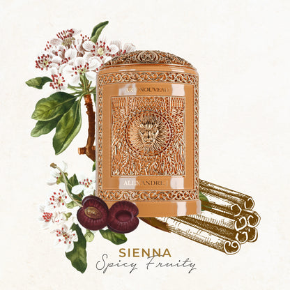 Candle Set - Sienna - 220g