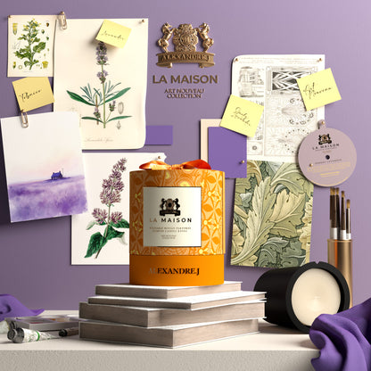 Refill Candle - Smoky Lavender