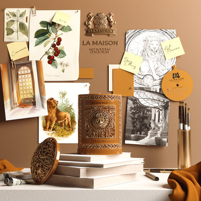Candle Set - Sienna - 220g
