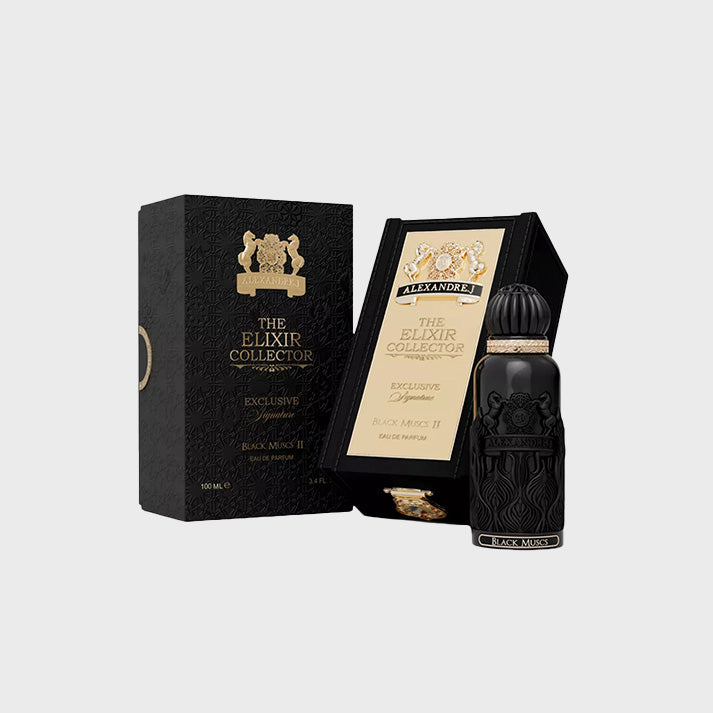 بلاك مسك Signature II 