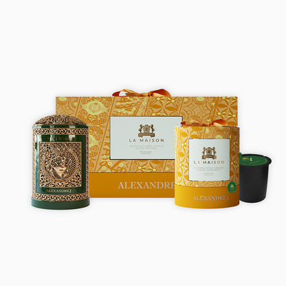 Candle Set - Deep Emerald - 220g