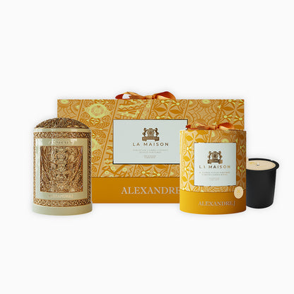 Candle Set - Ivory - 220g