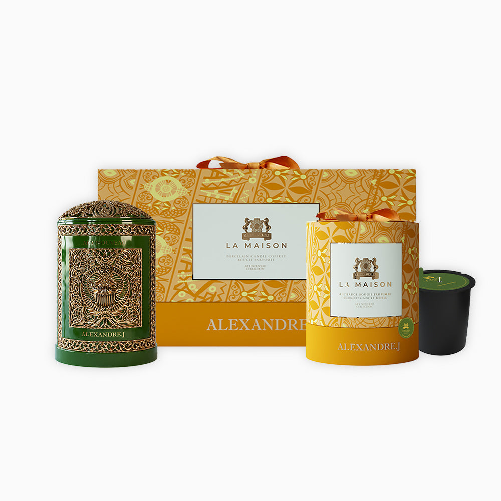 Candle Set - Pale Jade - 220g