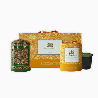 Candle Set - Pale Jade - 220g