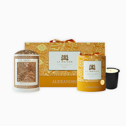 Candle Set - Pure White - 220g