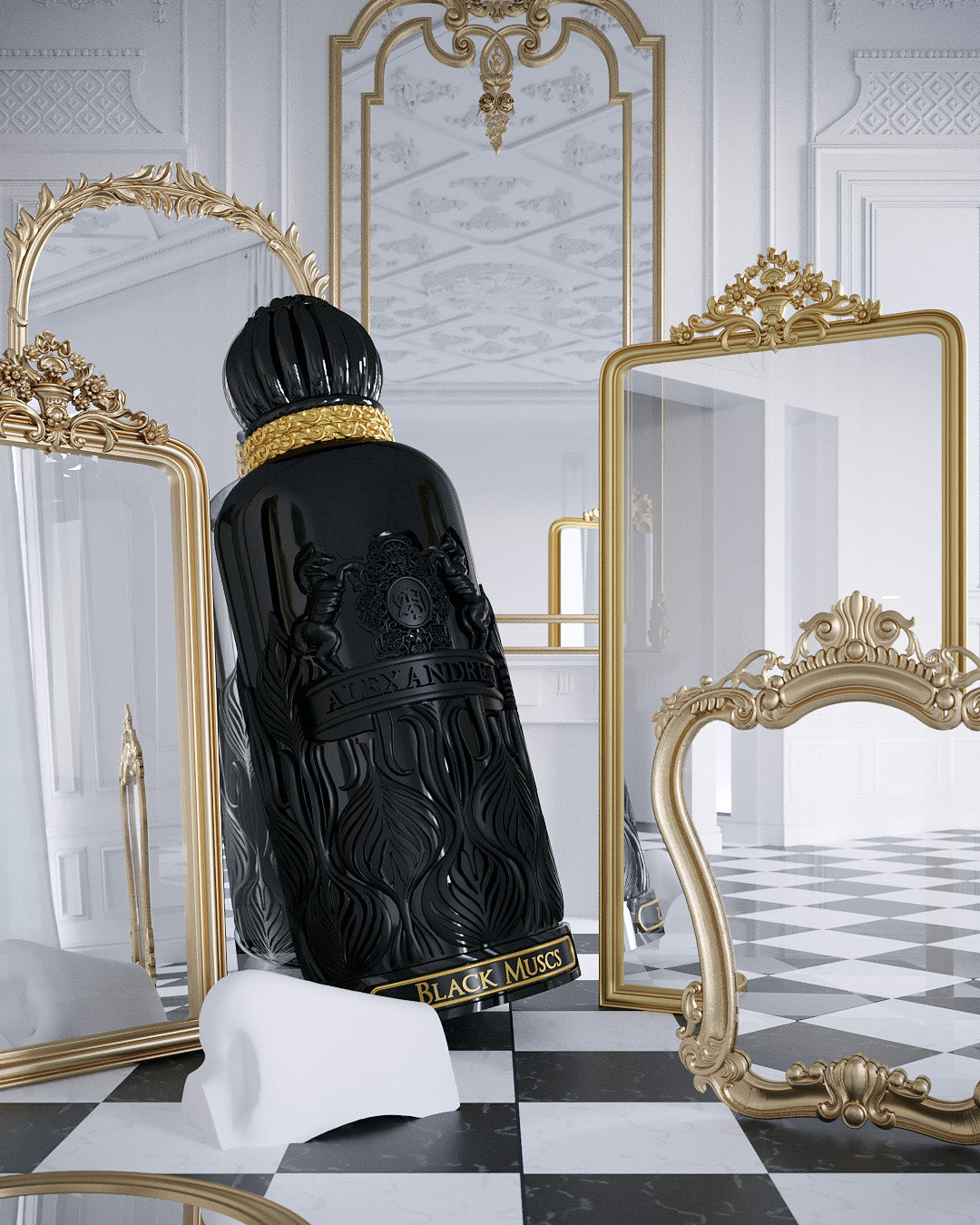 Black Muscs II Classic - Eau De Parfum - 100 mL