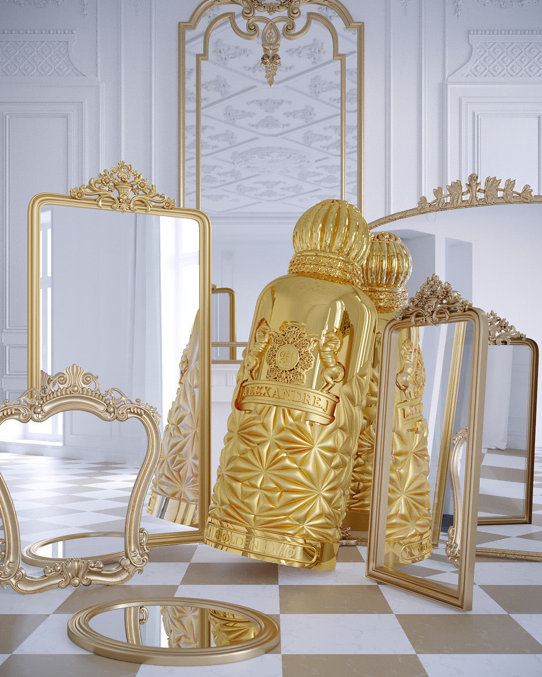 Golden Oud II Signature - Eau De Parfum - 100 mL