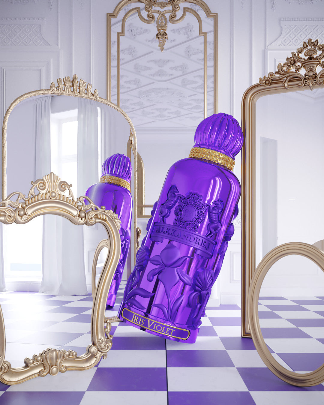 Iris Violet II Signature - Eau De Parfum - 100 mL – Alexandre.J