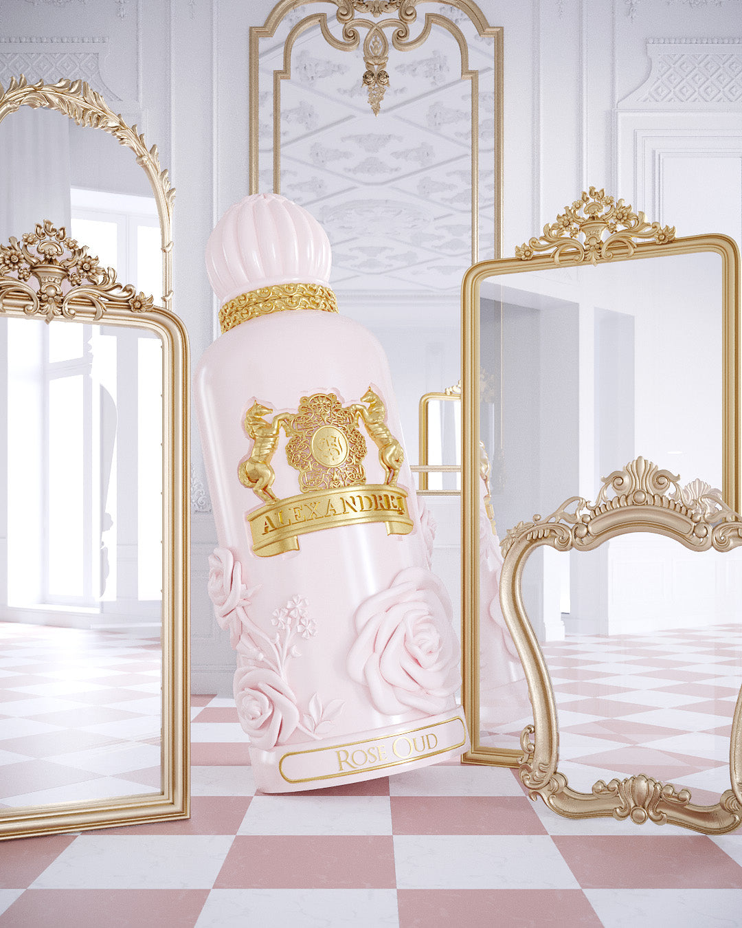 Rose Oud II Classic – Alexandre.J