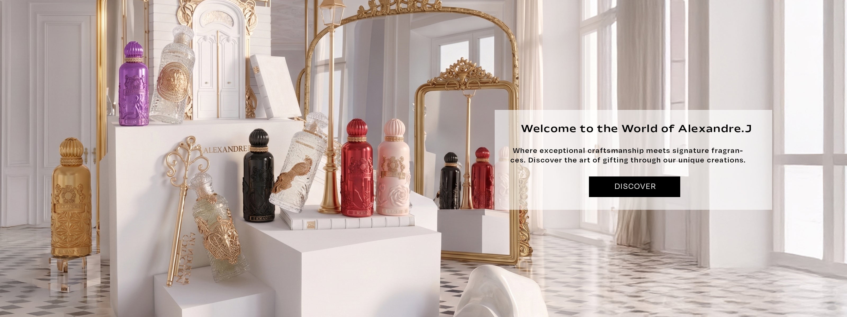 Welcome to La Maison Alexandre.J