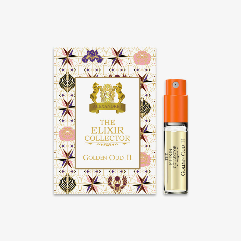 Golden Oud II - 2 mL